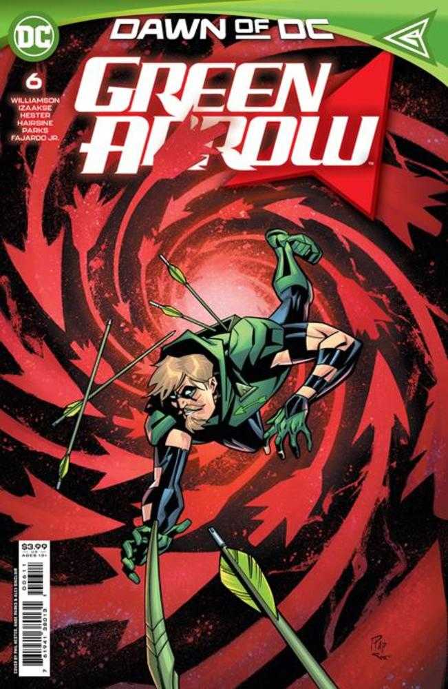 Green Arrow #6 (Of 12) Cover A Phil Hester - Walt's Comic Shop