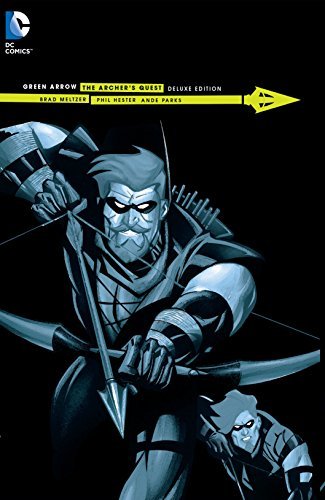 Green Arrow Archers Quest Deluxe Ed HC *OOP* - Walt's Comic Shop