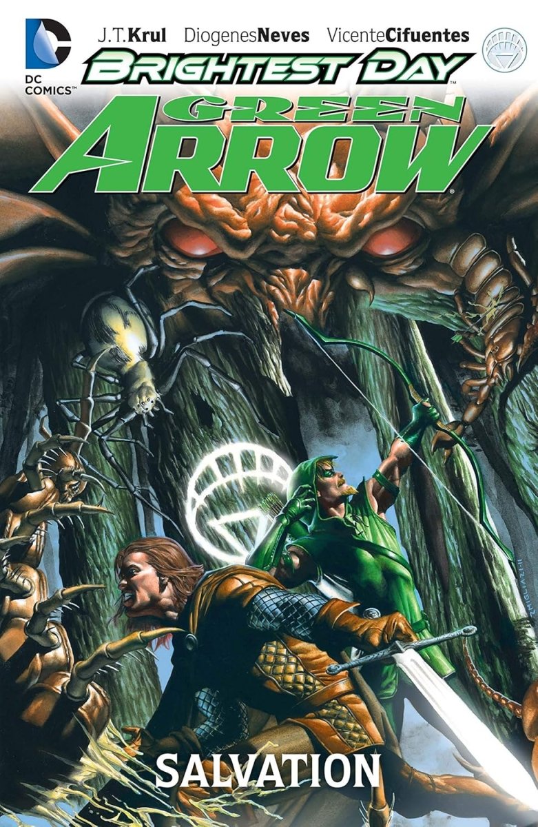 Green Arrow: Salvation HC *OOP* - Walt's Comic Shop