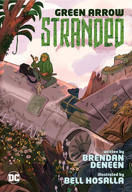Green Arrow Stranded TP - Walt's Comic Shop