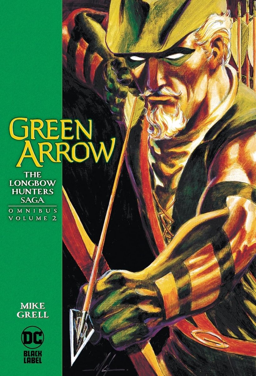 Green Arrow: The Longbow Hunters Saga Omnibus Vol. 2 HC - Walt's Comic Shop