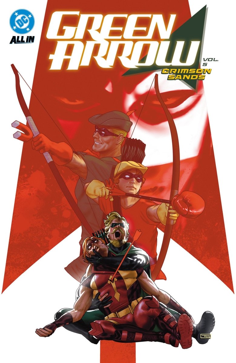 Green Arrow Vol. 5: Crimson Sands TP *PRE - ORDER* - Walt's Comic Shop