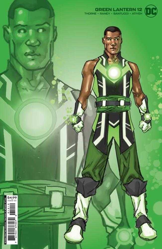 Green Lantern #12 2nd Print - Walt's Comic Shop