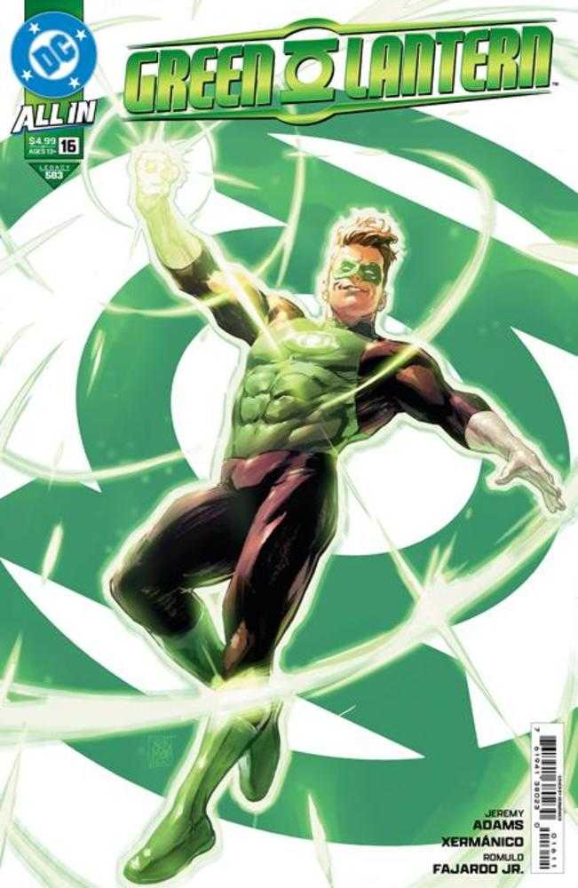 Green Lantern #16 Cover A Xermanico - Walt's Comic Shop