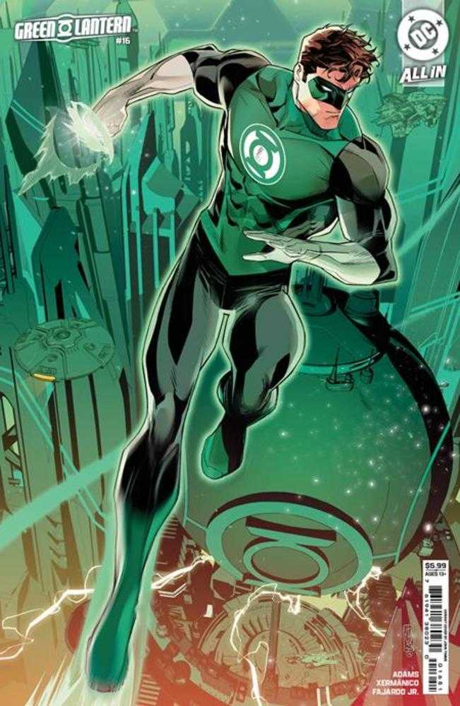 Green Lantern #16 Cover C John Timms Card Stock Variant - Walt's Comic Shop