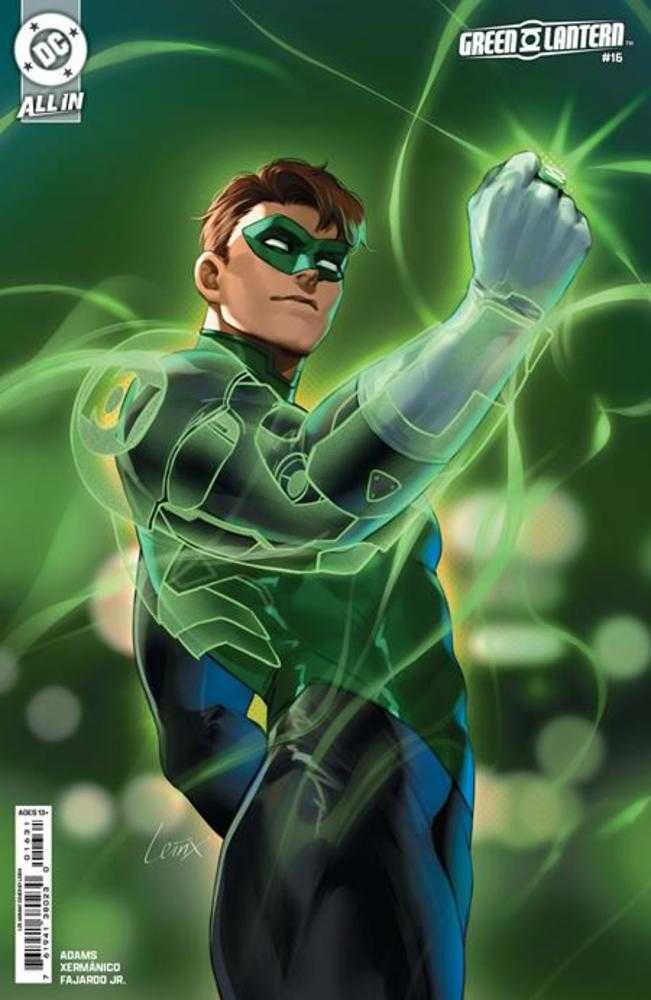 Green Lantern #16 Cover E 1 in 25 Lesley Leirix Li Card Stock Variant - Walt's Comic Shop