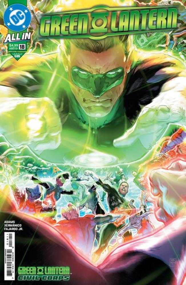 Green Lantern #18 Cover A Xermanico - Walt's Comic Shop