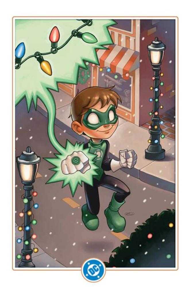 Green Lantern #18 Cover D Chrissie Zulloe DC Winter Wonderland Card Stock Variant - Walt's Comic Shop