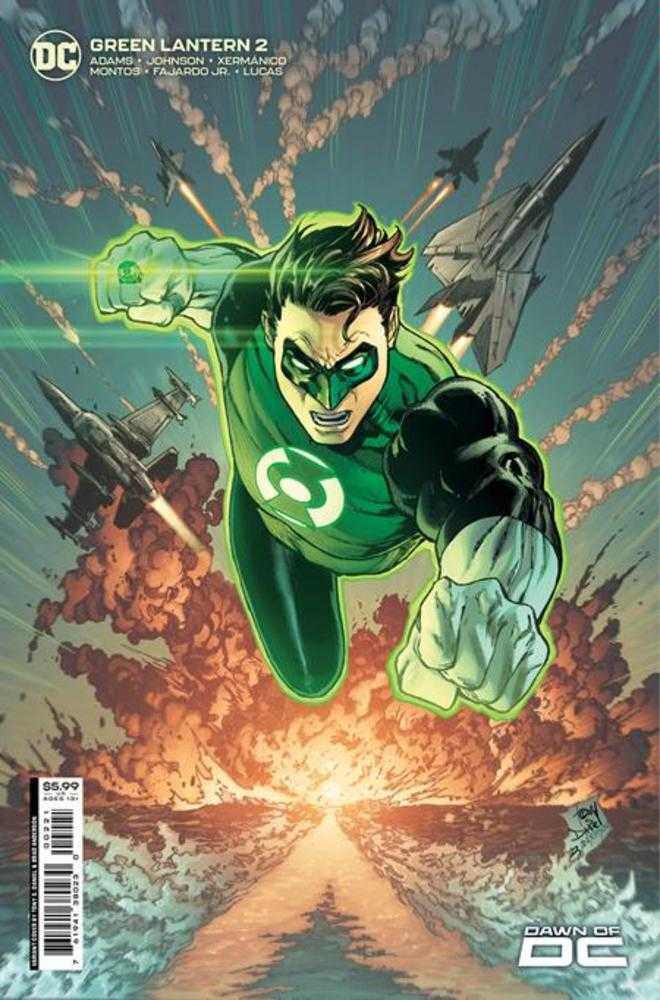 Green Lantern #2 Cover B Tony S Daniel Card Stock Variant - Walt's Comic Shop