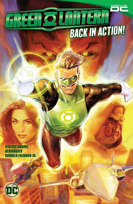 Green Lantern (2023) TP Vol 01 Back In Action Book Market Xermanico Cover - Walt's Comic Shop