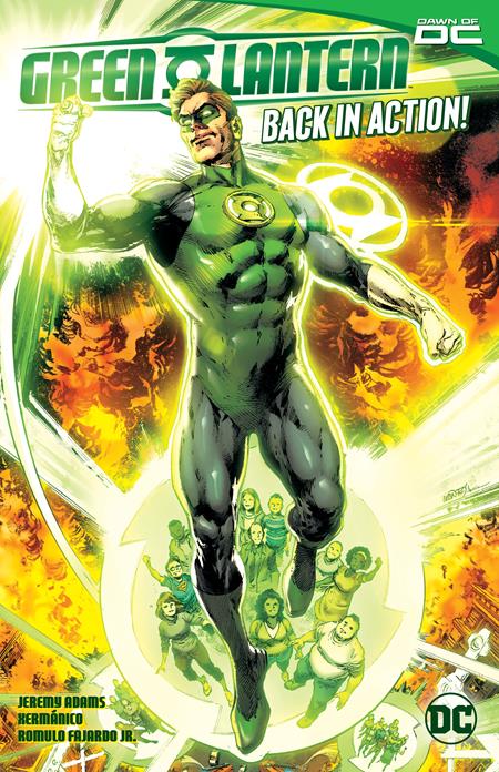 Green Lantern (2023) TP Vol 01 Back In Action Direct Market Exclusive Ivan Reis Variant Cover - Walt's Comic Shop