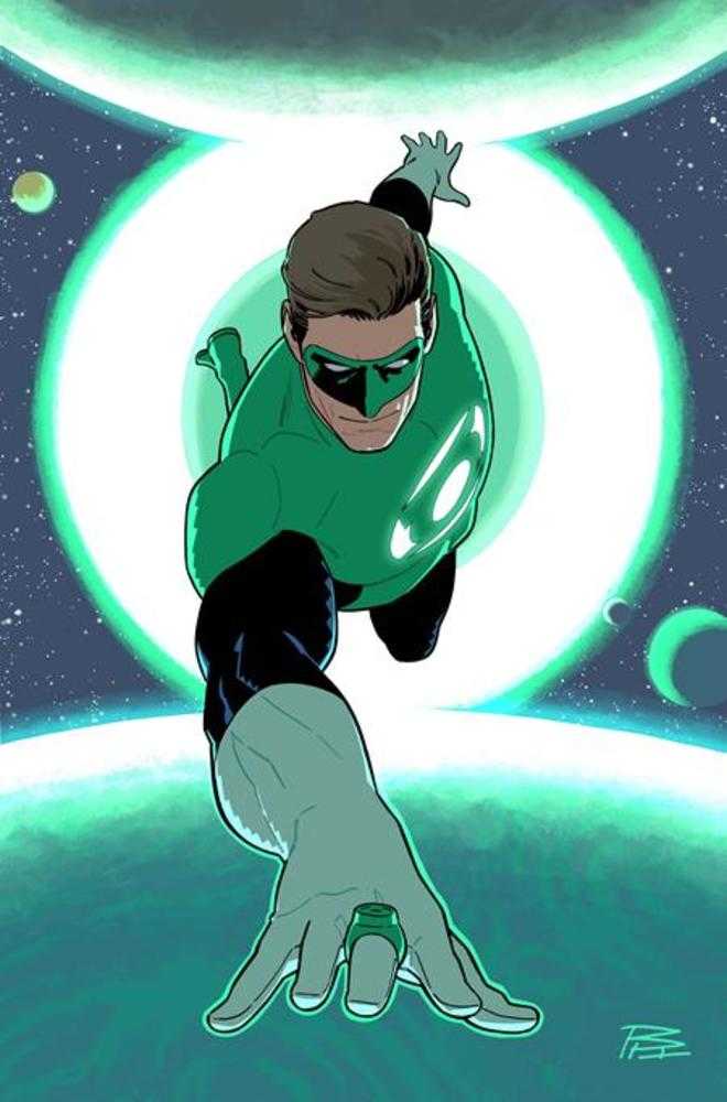 Green Lantern 26 Cover D Bruno Redondo Artist Spotlight Card Stock Variant (Starbreaker Supremacy) - Walt's Comic Shop