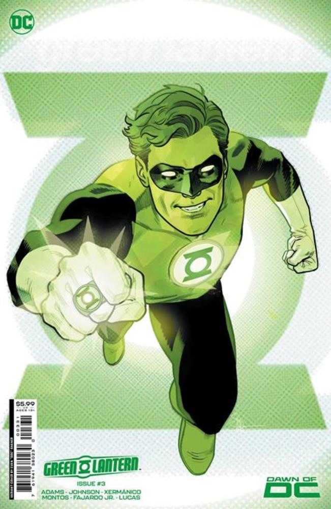 Green Lantern #3 Cover B Evan Doc Shaner Card Stock Variant - Walt's Comic Shop