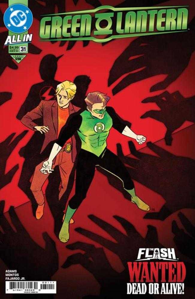 Green Lantern 31 Cover A Annie Wu - Walt's Comic Shop