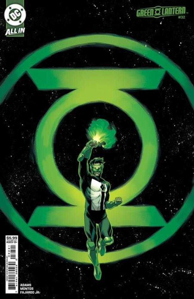 Green Lantern 32 Cover B Declan Shalvey Card Stock Variant - Walt's Comic Shop