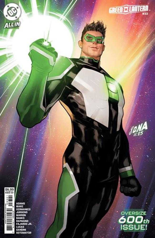 Green Lantern 33 Cover B David Nakayama Card Stock Variant (600) - Walt's Comic Shop