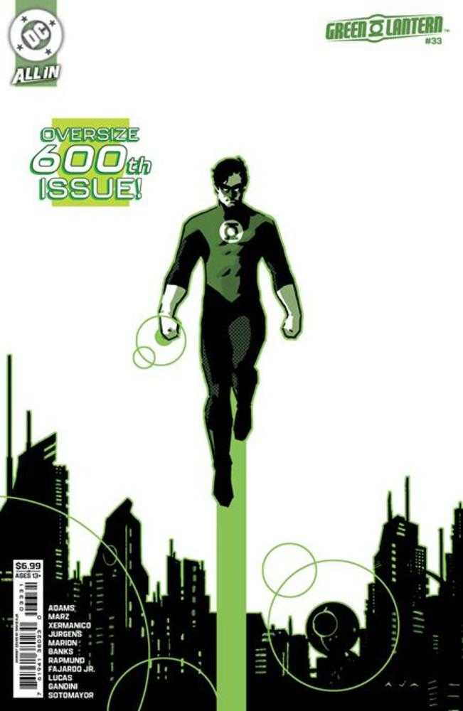 Green Lantern 33 Cover C David Aja Card Stock Variant (600) - Walt's Comic Shop