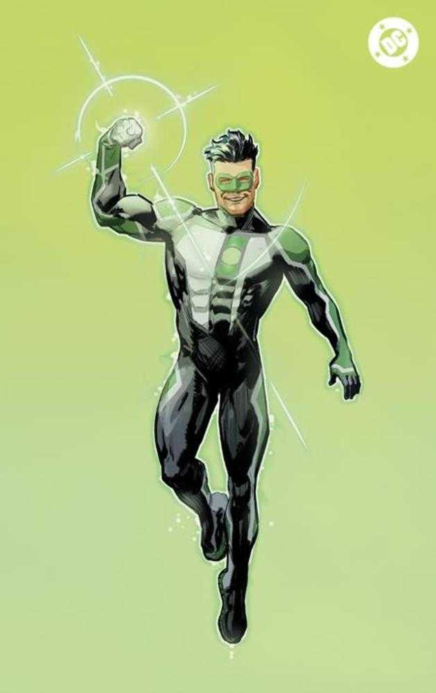 Green Lantern 33 Cover E Xermanico Corner Box Spot Foil Variant (600) - Walt's Comic Shop