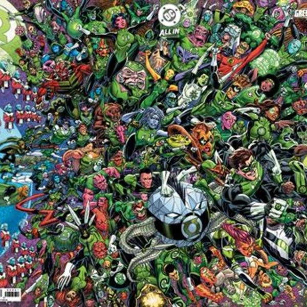 Green Lantern #33 Cover F Scott Koblish Legacy Wraparound Card Stock V