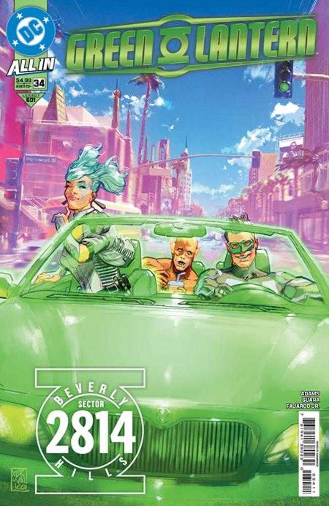 Green Lantern 34 Cover A Xermanico - Walt's Comic Shop