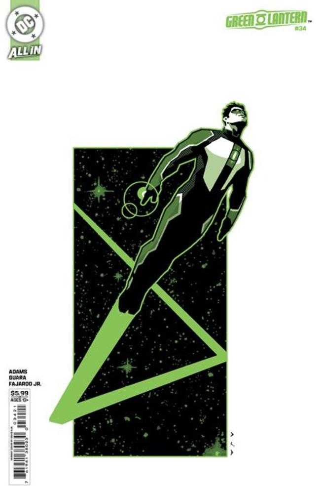 Green Lantern 34 Cover B David Aja Card Stock Variant - Walt's Comic Shop