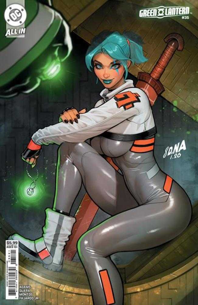 Green Lantern 35 Cover B David Nakayama Card Stock Variant - Walt's Comic Shop