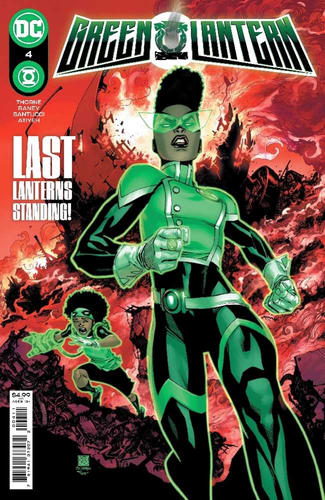 Green Lantern #4 Cover A Bernard Chang - Walt's Comic Shop