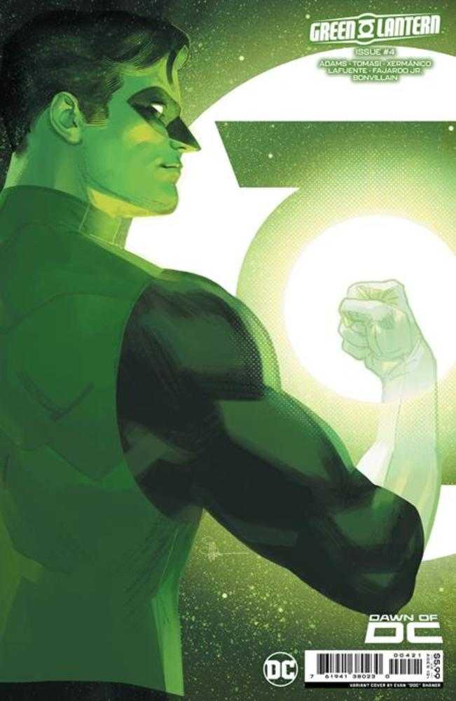 Green Lantern #4 Cover B Evan Doc Shaner Card Stock Variant - Walt's Comic Shop