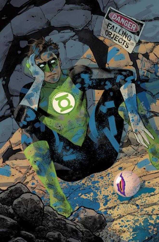 Green Lantern #6 Cover B Evan Doc Shaner Card Stock Variant - Walt's Comic Shop