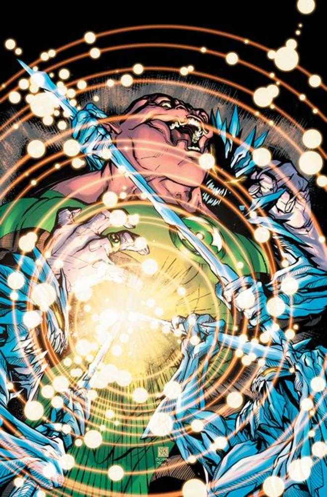 Green Lantern #7 Cover A Bernard Chang - Walt's Comic Shop