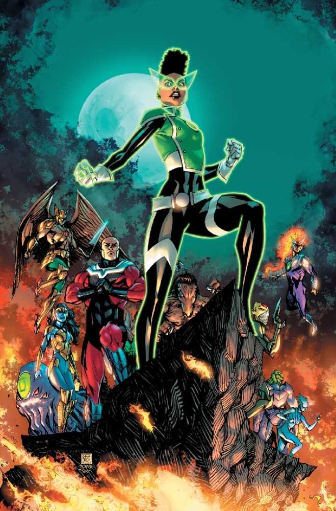 Green Lantern #9 Cover A Bernard Chang & Alex Sinclair - Walt's Comic Shop