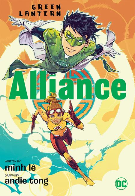 Green Lantern Alliance TP - Walt's Comic Shop