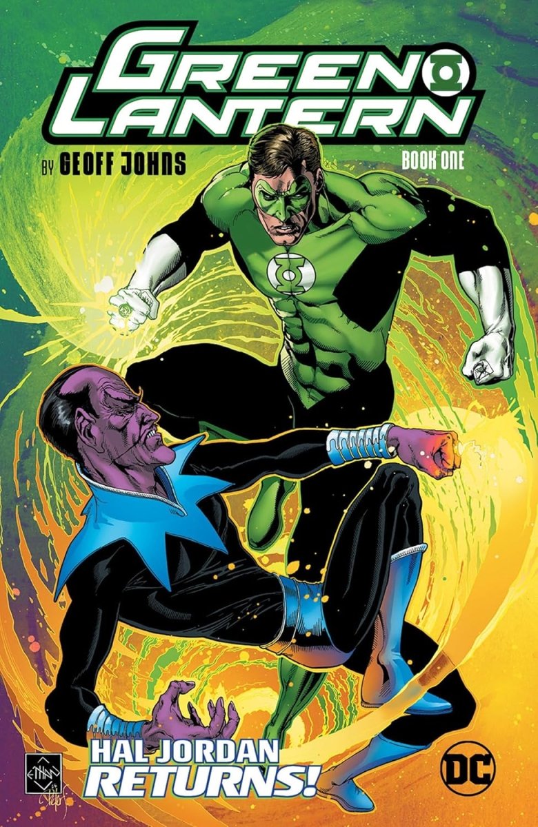 Green Lantern By Geoff Johns TP Book 01 (2024 Edition) - Walt's Comic Shop