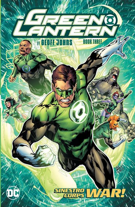 Green Lantern By Geoff Johns TP Book 03 (2024 Edition) - Walt's Comic Shop