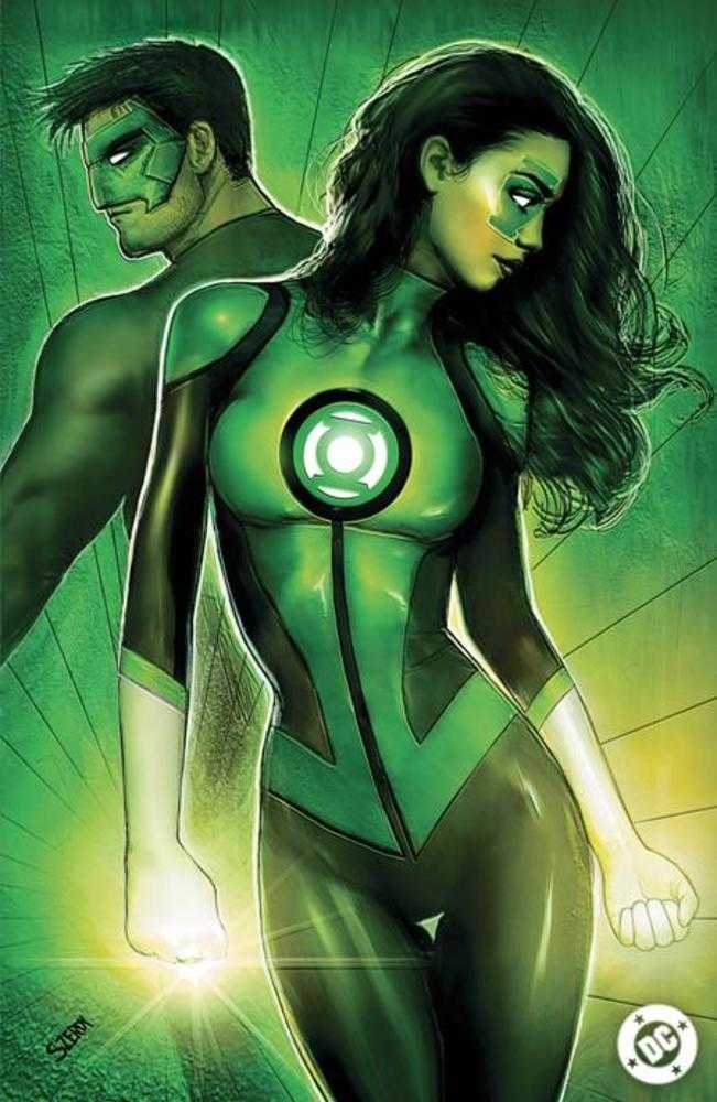 Green Lantern Corps #1 Cover F Nathan Szerdy Foil Variant - Walt's