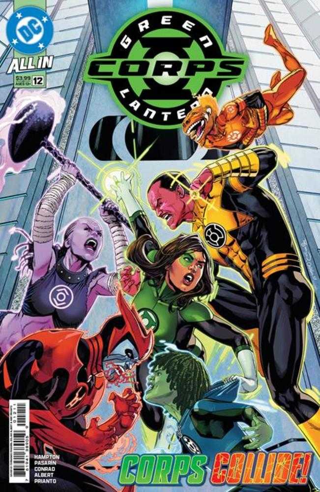 Green Lantern Corps 12 Cover A Fernando Pasarin & Oclair Albert - Walt's Comic Shop