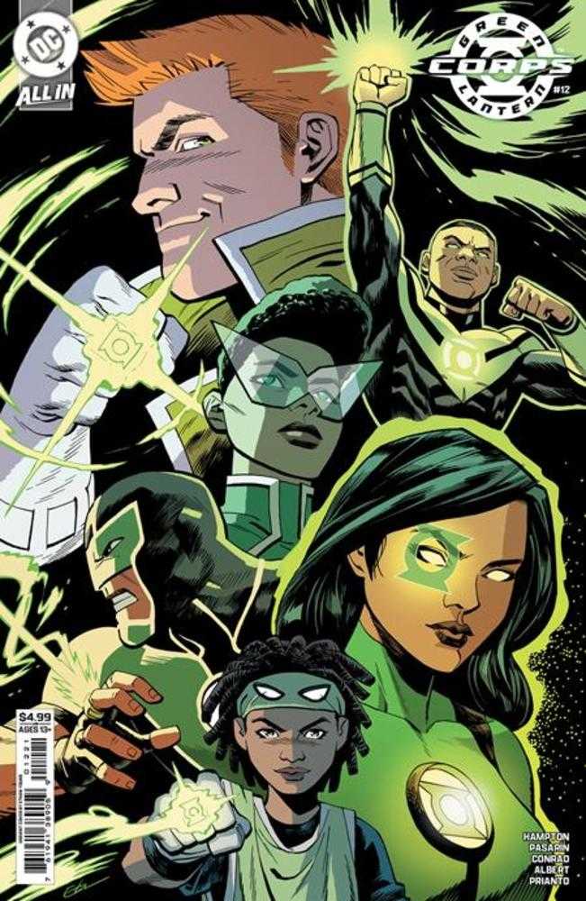 Green Lantern Corps 12 Cover D Ethan Young Card Stock Variant - Walt's Comic Shop