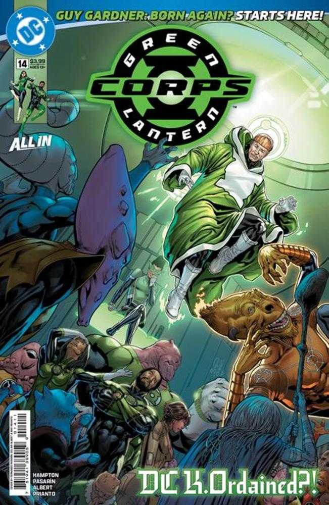 Green Lantern Corps 14 Cover A Fernando Pasarin & Oclair Albert - Walt's Comic Shop
