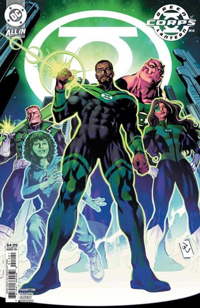 Green Lantern Corps 14 Cover B Will Conrad Card Stock Variant - Walt's Comic Shop