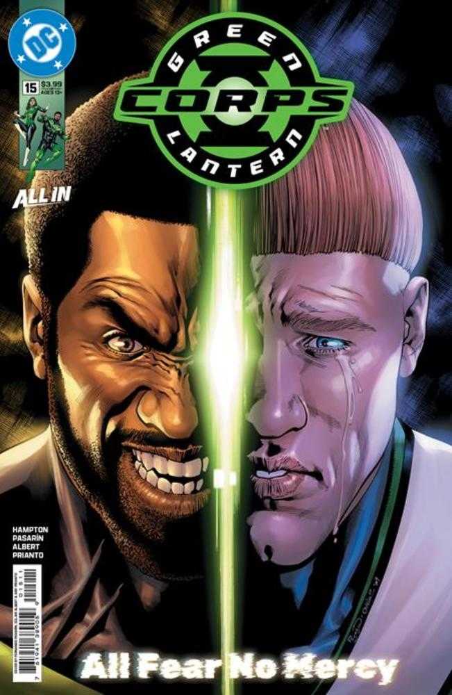 Green Lantern Corps 15 Cover A Fernando Pasarin & Oclair Albert - Walt's Comic Shop