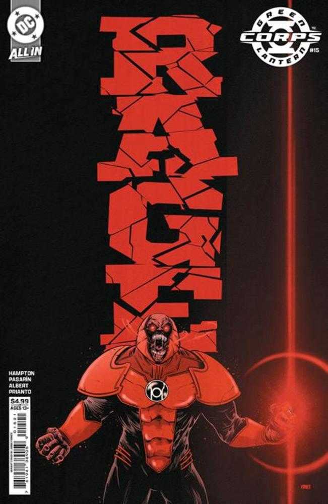 Green Lantern Corps 15 Cover B Jorge Fornes Card Stock Variant - Walt's Comic Shop