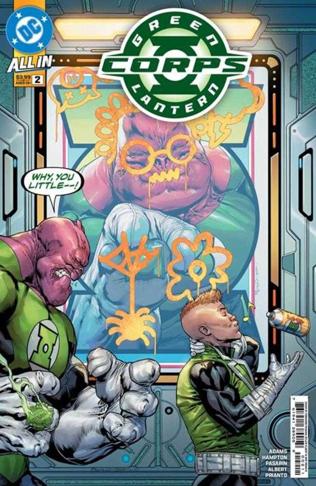 Green Lantern Corps #2 Cover A Fernando Pasarin & Oclair Albert - Walt's Comic Shop