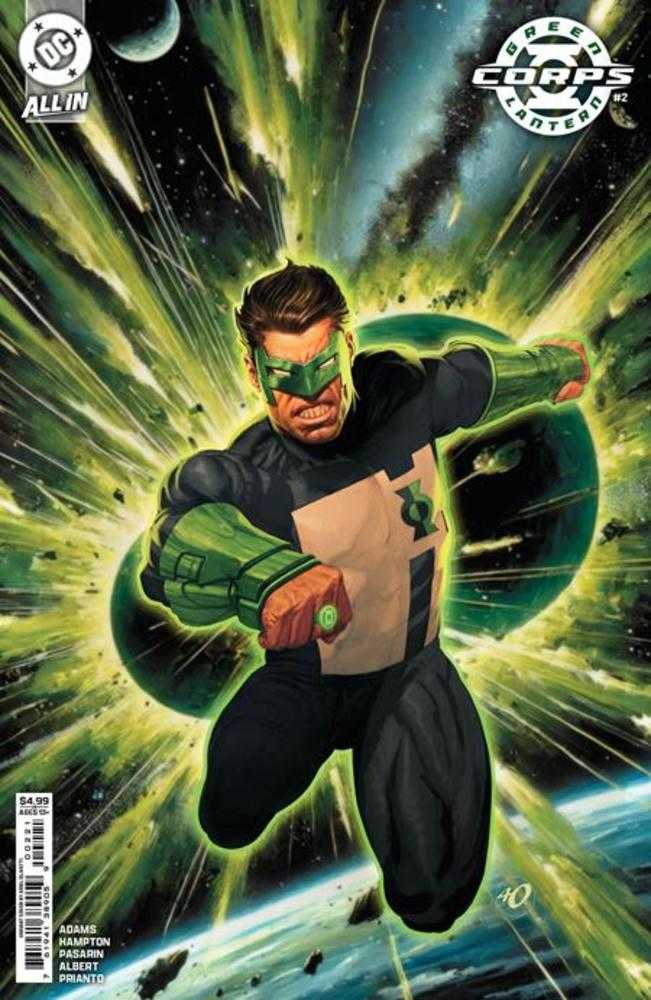 Green Lantern Corps #2 Cover C Ariel Olivetti Card Stock Variant - Walt's Comic Shop