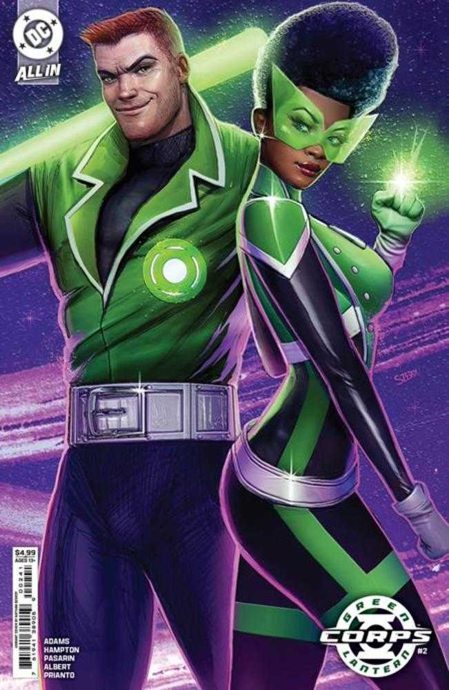 Green Lantern Corps #2 Cover D Nathan Szerdy Card Stock Variant - Walt's Comic Shop