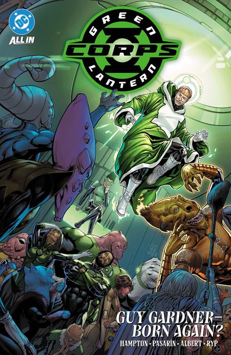 Green Lantern Corps (2025) TP Vol 03 Guy Gardner Born Again *PRE-ORDER* - Walt's Comic Shop