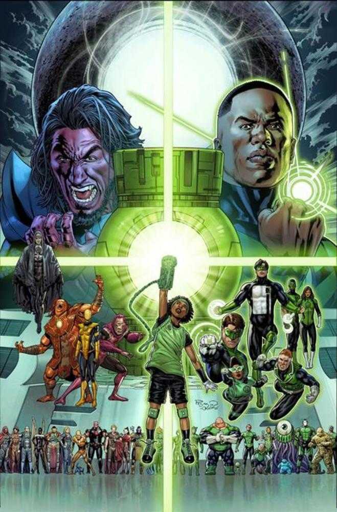 Green Lantern Corps 9 Cover A Fernando Pasarin & Oclair Albert (Starbreaker Supremacy) - Walt's Comic Shop