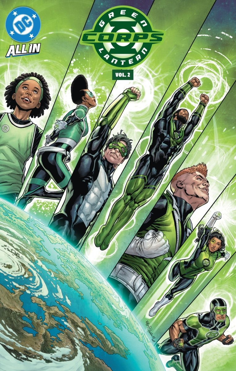 Green Lantern Corps Vol. 2: Lanterns United TP
