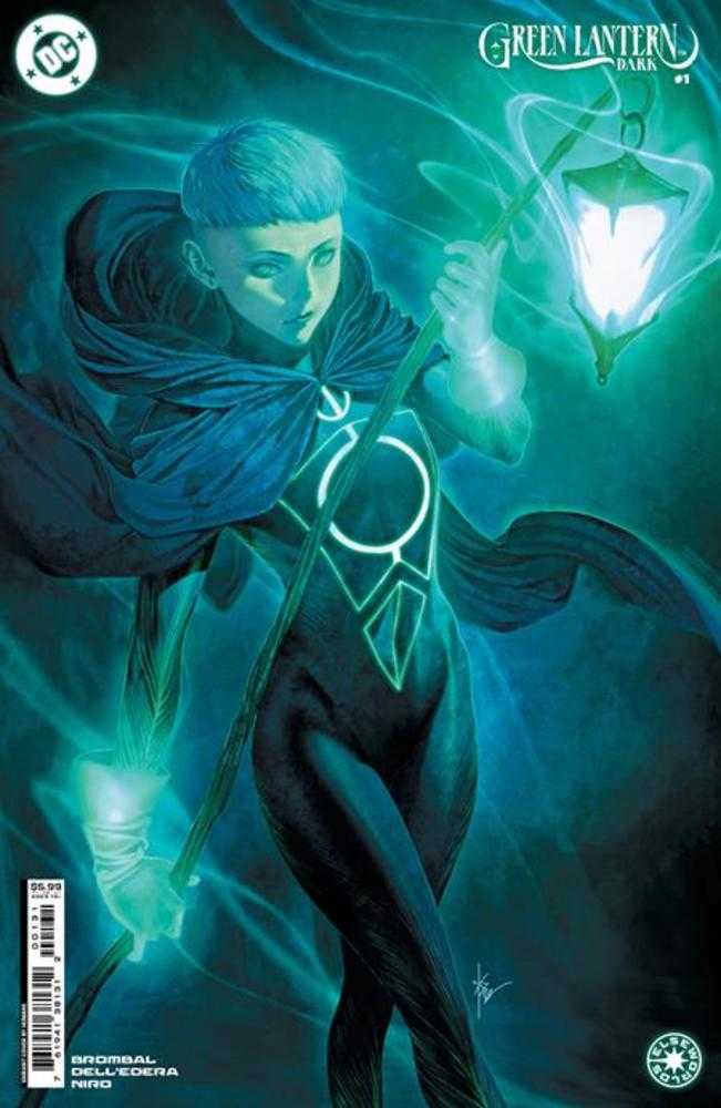 Green Lantern Dark #1 (Of 7) Cover B Homare Card Stock Variant - Walt's Comic Shop