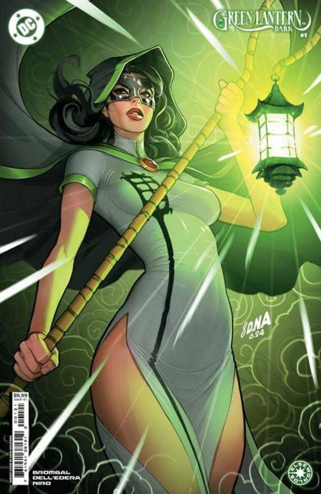 Green Lantern Dark #1 (Of 7) Cover C David Nakayama Card Stock Variant - Walt's Comic Shop