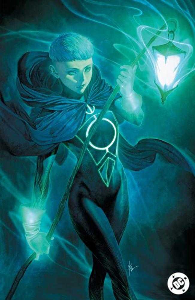 Green Lantern Dark #1 (Of 7) Cover D Homare Foil Variant - Walt's Comic Shop